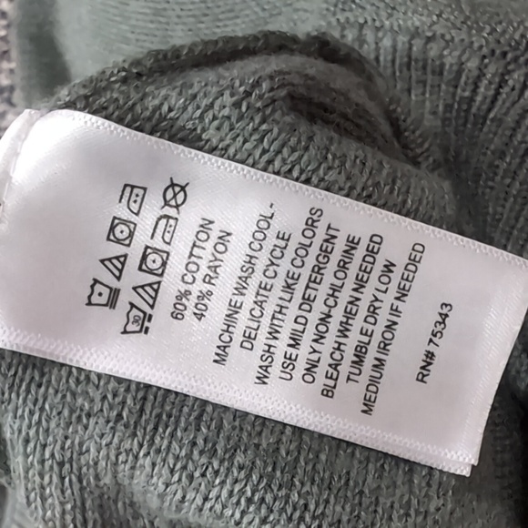 Sage Open Back Sweater - Picture 6 of 7